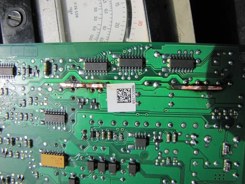 плата блока комфорта Ауди А6